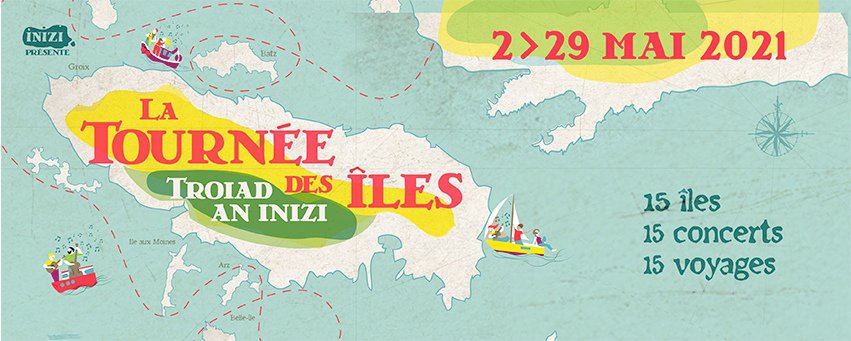 tournée des iles