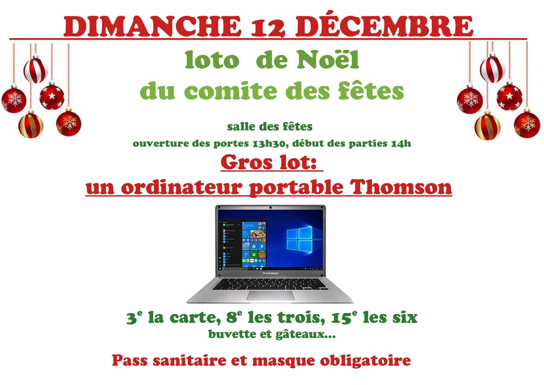 Loto de Noël - ÎLE-DE-BRÉHAT