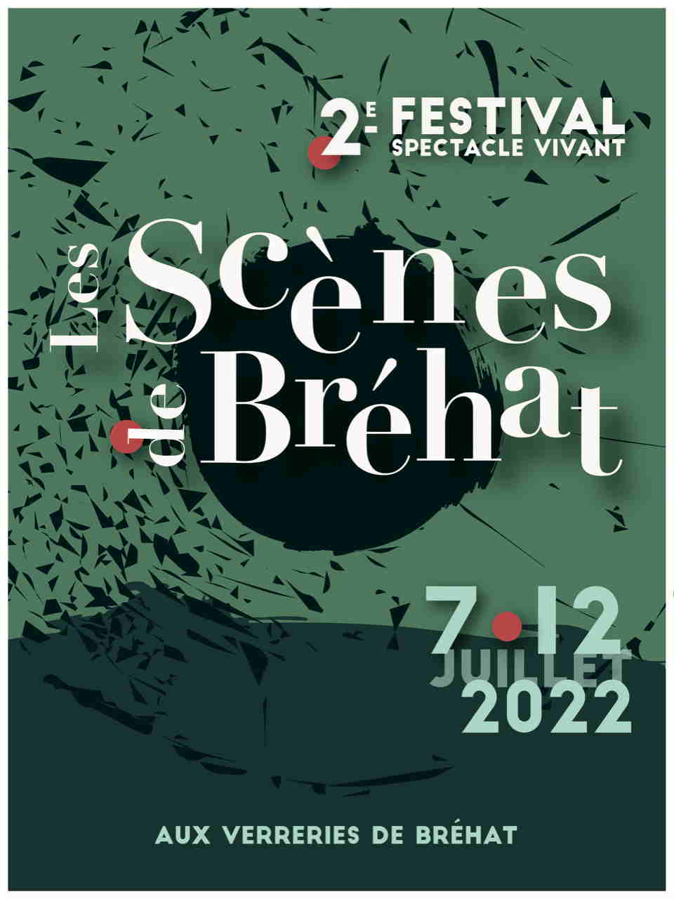 affiche scène de bréhat