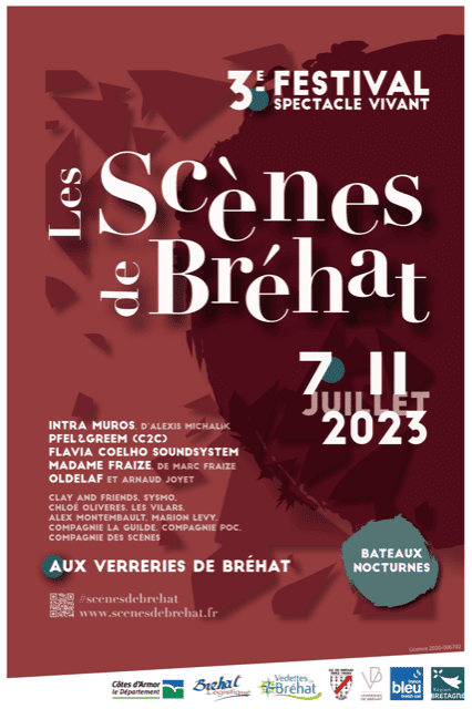 affiche scène de Bréhat