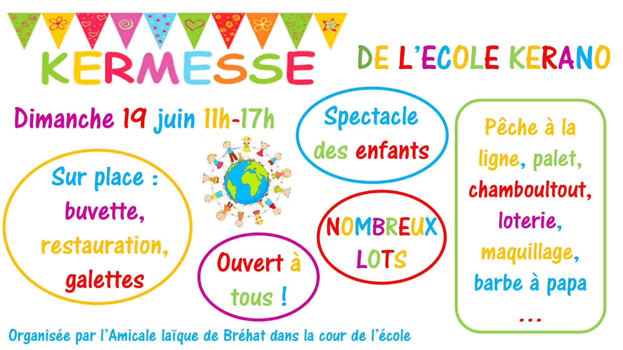affiche kermesse