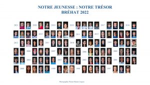 Notre jeunesse : notre trésor. Bréhat 2022