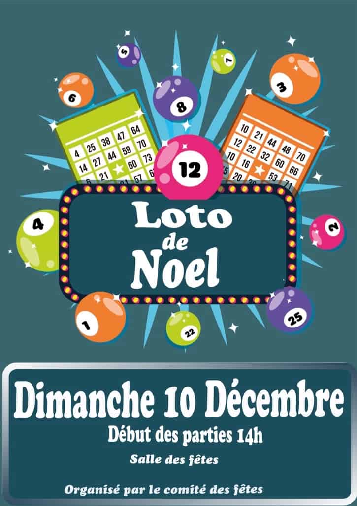 Loto de Noël ÎLEDEBRÉHAT