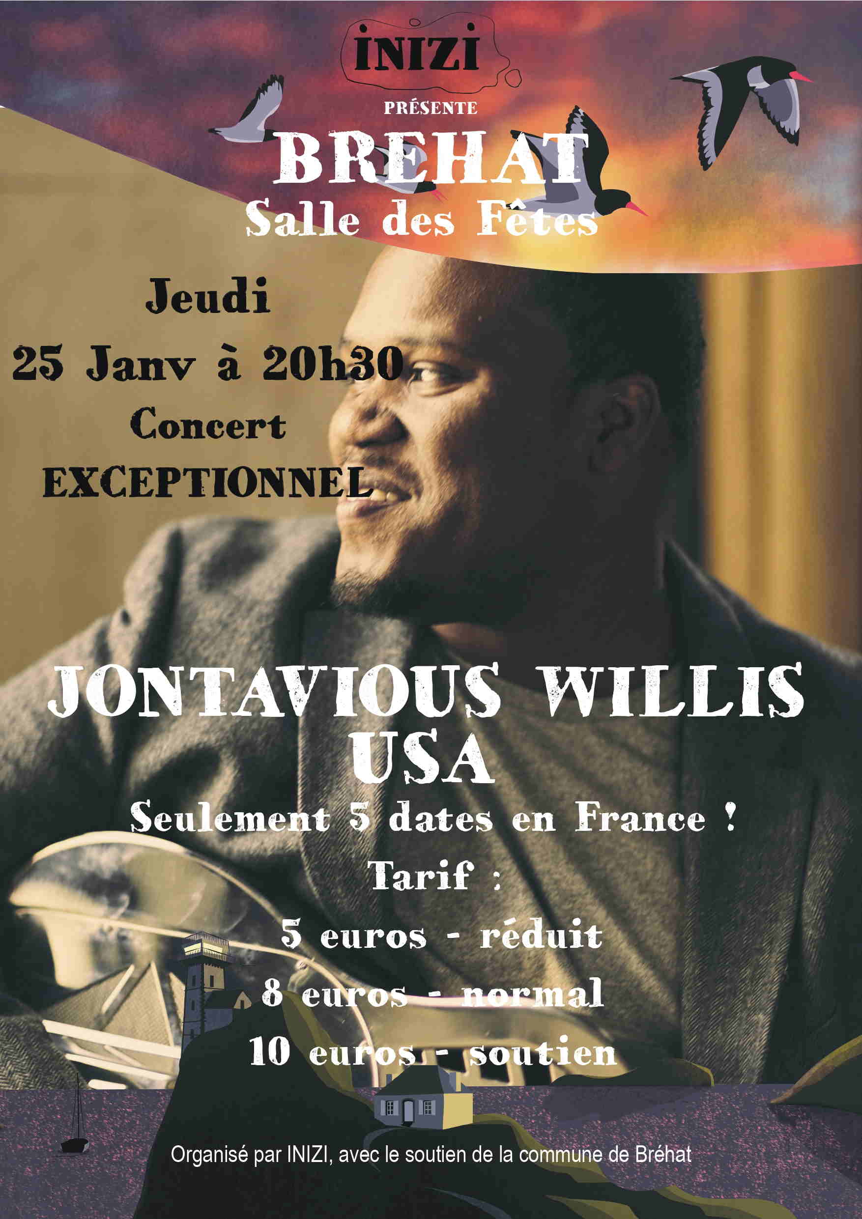 affiche blues man