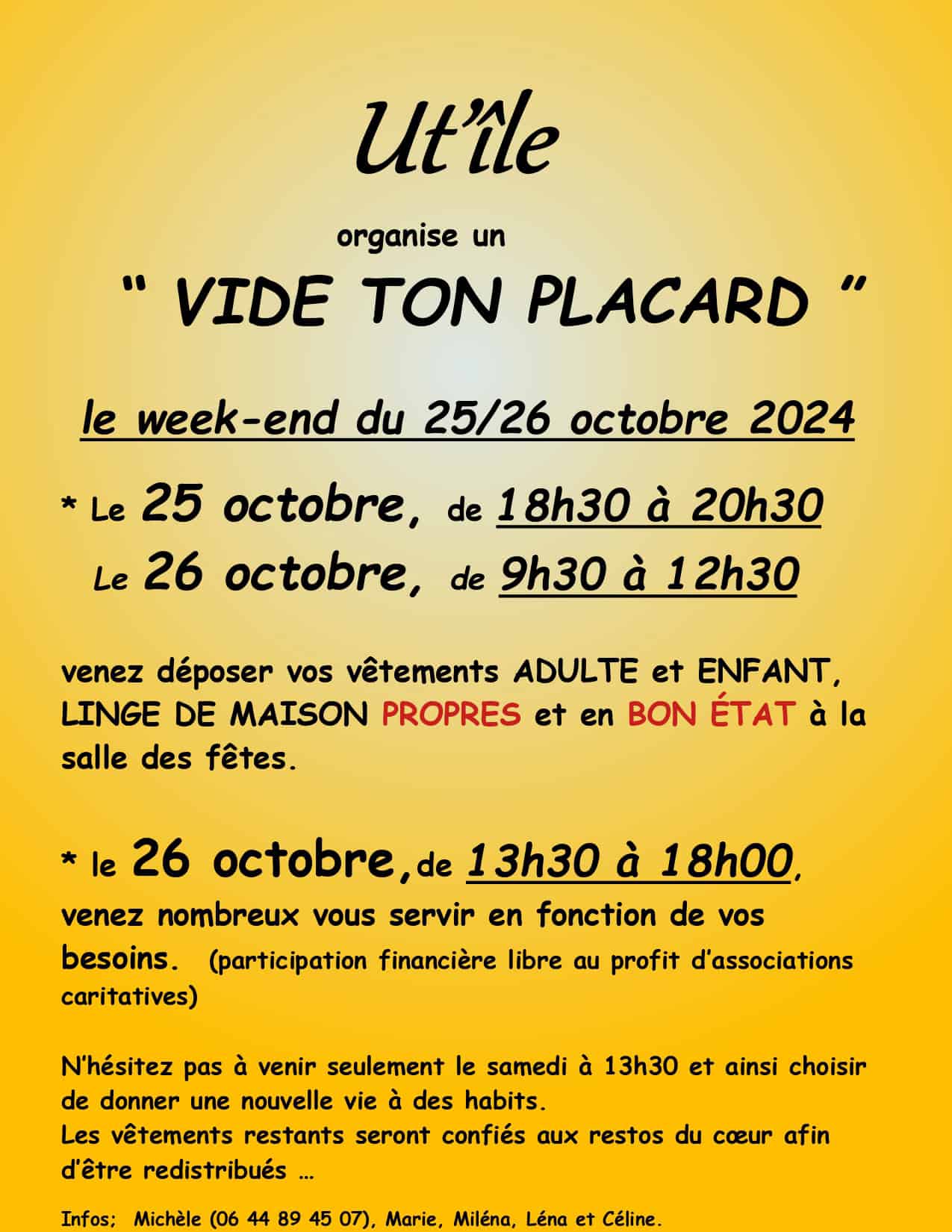 vide ton placard