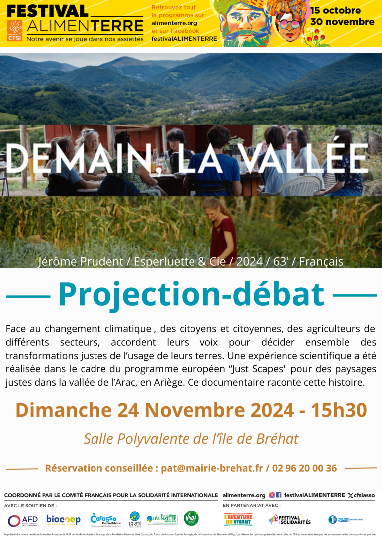 Projection – débat : Film “Demain la vallée”