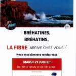 La Fibre arrive à Bréhat !!! : Réunion Publique mardi 21 juillet