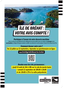Concertation – Transports Maritimes : passagers et marchandises